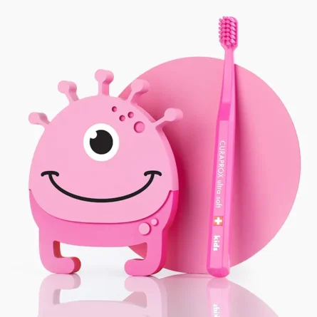 CURAPROX vaikiškas dantų šepetėlis KIDS - Image 7
