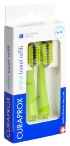 CURAPROX ORTHO KELIONINIO RINKINIO ATSARGINĖ  ŠEPETĖLIO GALVUTĖ, CS 5460 ORTHO