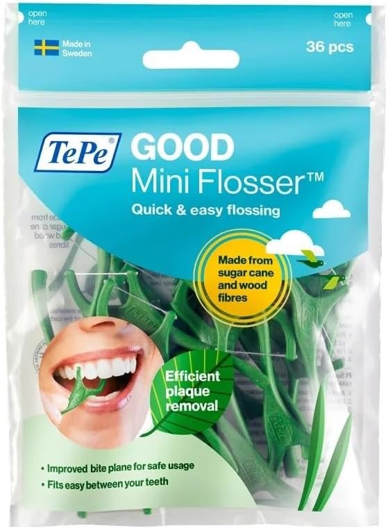 TEPE TARPDANČIŲ SIŪLAS - GOOD MINI FLOSSER