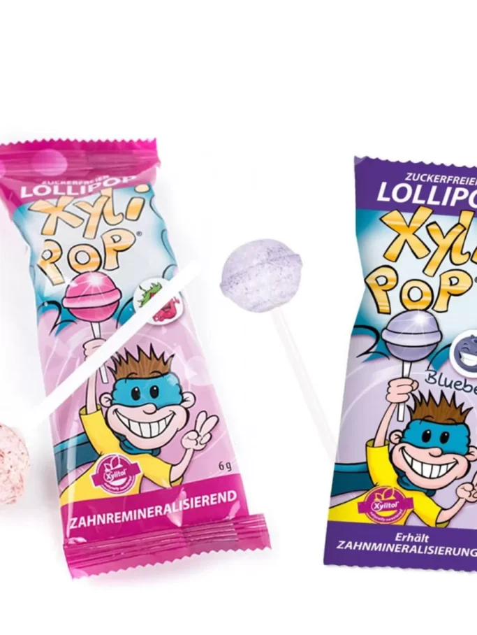 XYLIPOP - ledinukai su ksilitoliu