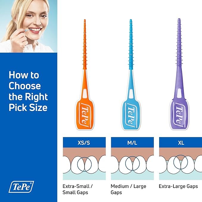 TEPE DANTŲ KRAPŠTUKAI – EASY PICK