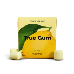 TRUE GUM citrinų skonio kramtomoji guma be cukraus