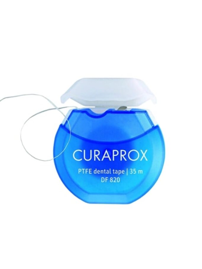 CURAPROX tarpdančių siūlas-juostelė