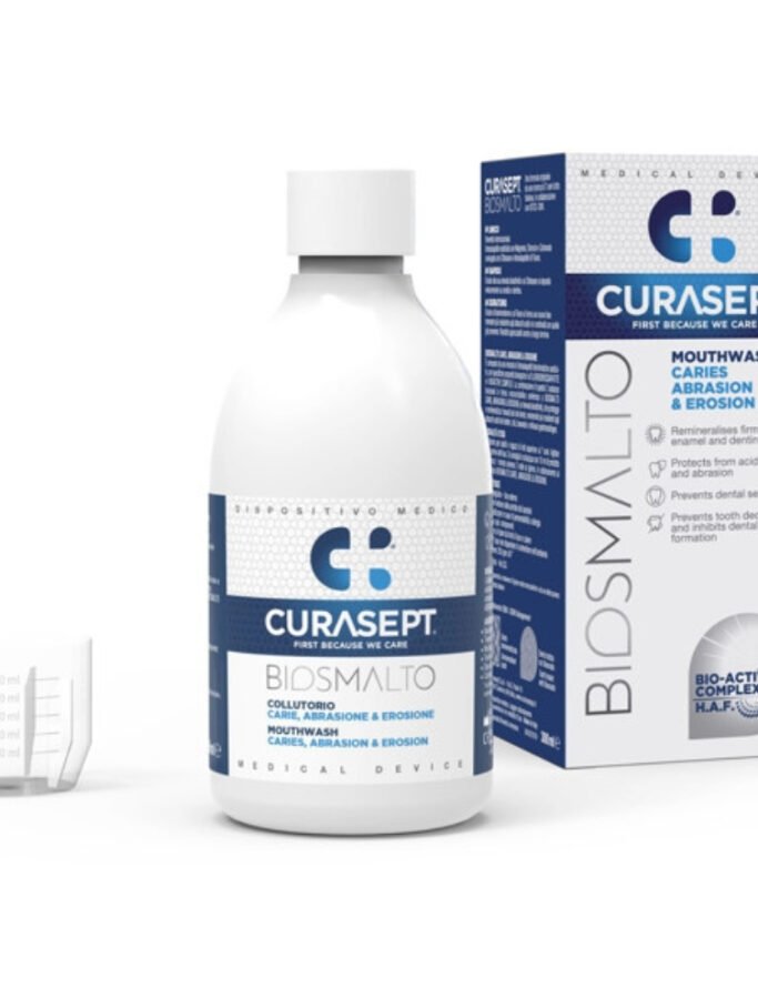 CURASEPT BIOSMALTO - CARIES, ABRASION AND EROSION