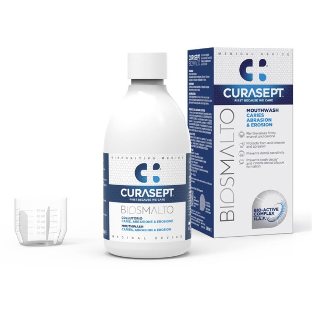 CURASEPT BIOSMALTO - CARIES, ABRASION AND EROSION