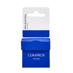 CURAPROX tarpdančių siūlas-popierinėje pakuotėje