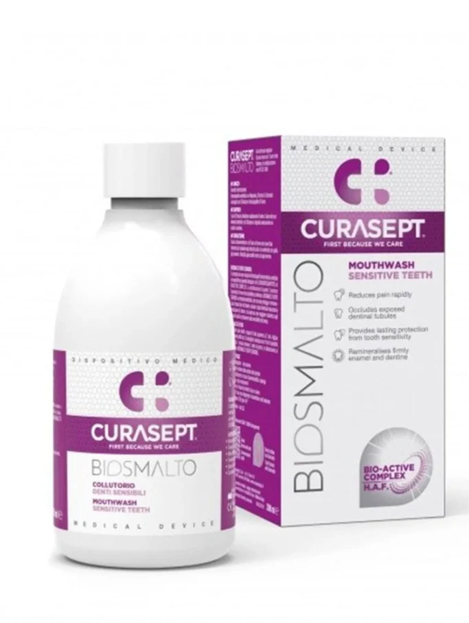 CURASEPT BIOSMALTO -  SENSITIVE TEETH