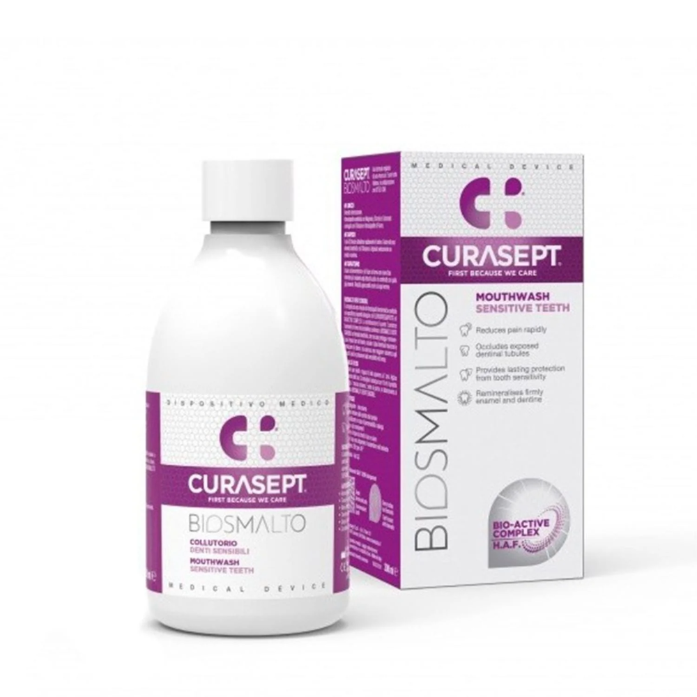 CURASEPT BIOSMALTO -  SENSITIVE TEETH