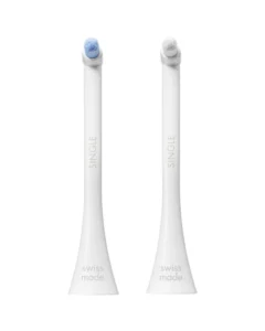 CURAPROX HYDROSONIC VIENO DANTIES ŠEPETĖLIO GALVUTĖ SINGLE, 2 vnt.