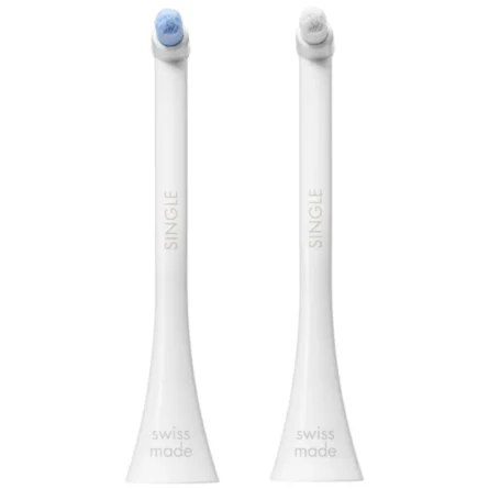CURAPROX HYDROSONIC VIENO DANTIES ŠEPETĖLIO GALVUTĖ SINGLE, 2 vnt. - Image 1