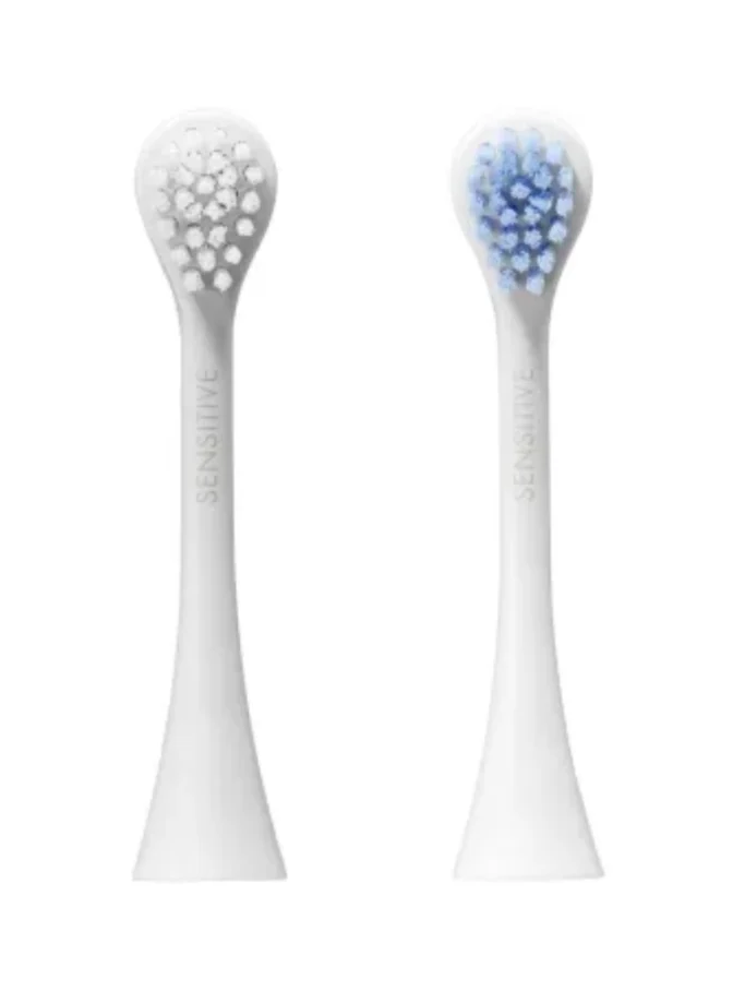 CURAPROX HYDROSONIC ŠEPETĖLIO GALVUTĖ SENSITIVE, 2 vnt.