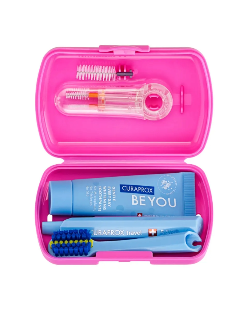 CURAPROX ORTHO KELIONINIS RINKINYS