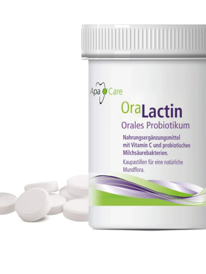 ORALACTIN PROBIOTIKAI - tabletės