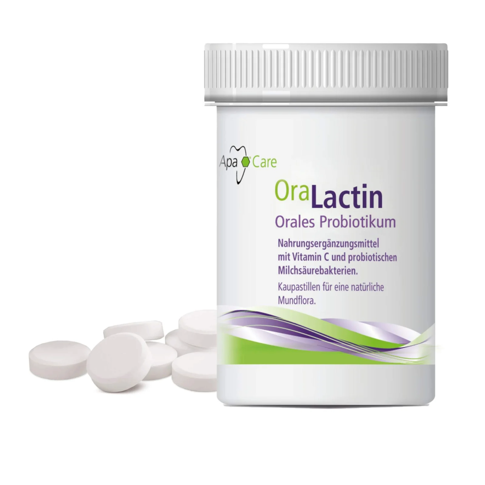 ORALACTIN PROBIOTIKAI - tabletės