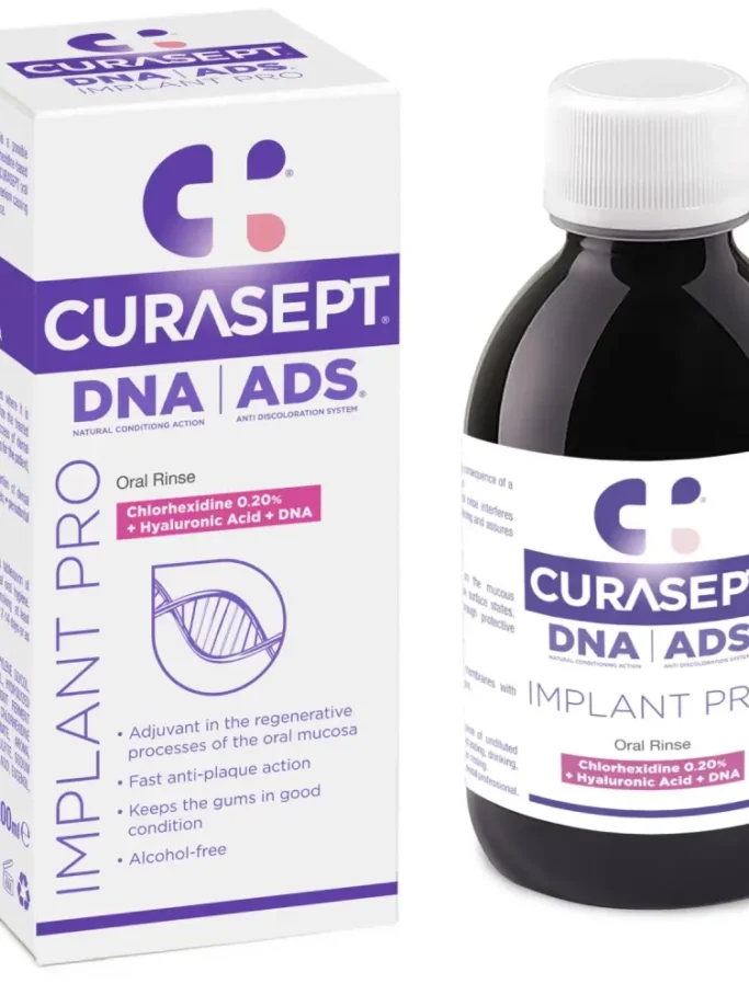 CURASEPT ADS® IMPLANT skalavimo skystis