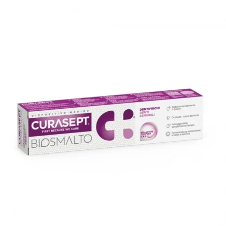 BIOSMALTO - sensitive dantų pasta - Image 2