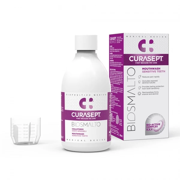 CURASEPT BIOSMALTO -  SENSITIVE TEETH