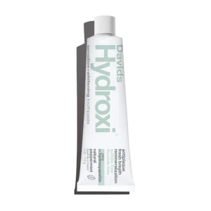 DAVIDS Hydroxi™ Sensitive+Whitening Peppermint dantų pasta su hidroksiapatitu