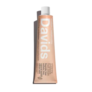 DAVIDS Whitening+Antiplaque Herbal Citrus Peppermint dantų pasta
