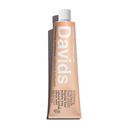 DAVIDS Herbal Citrus Peppermint dantų pasta - Image 1