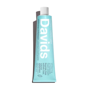 DAVIDS Whitening+Antiplaque Spearmint dantų pasta