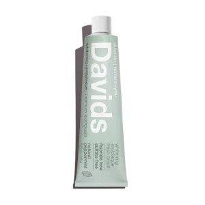 DAVIDS Whitening+Antiplaque Peppermint dantų pasta