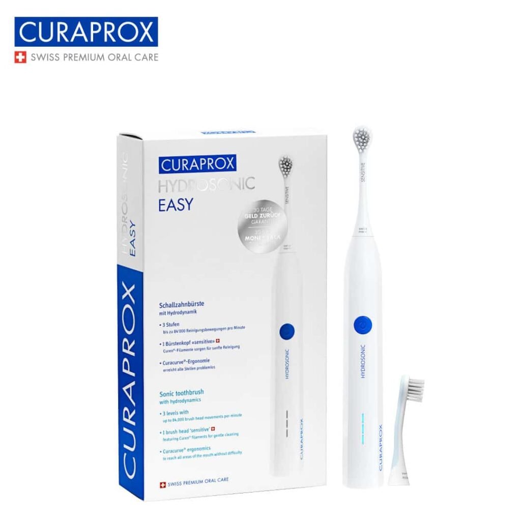 CURAPROX SONIC DANTŲ ŠEPETĖLIS HYDROSONIC EASY