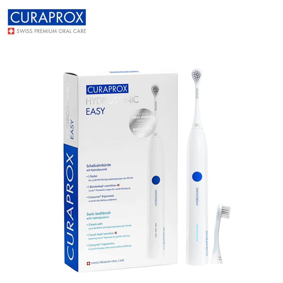 CURAPROX SONIC DANTŲ ŠEPETĖLIS HYDROSONIC EASY