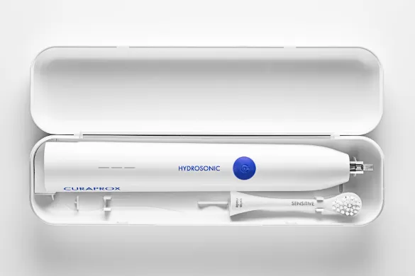 CURAPROX SONIC DANTŲ ŠEPETĖLIS HYDROSONIC EASY