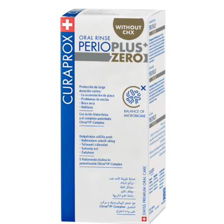 PERIO PLUS ZERO skalavimo skystis - Image 2