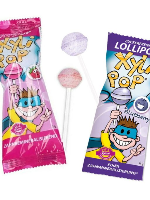 XYLIPOP – ledinukai su ksilitoliu