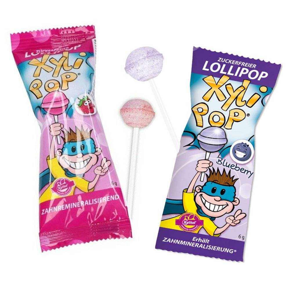 XYLIPOP - ledinukai su ksilitoliu