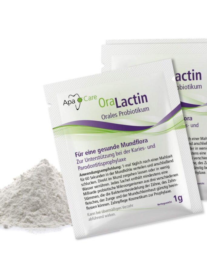 ORALACTIN PROBIOTIKAI - milteliai