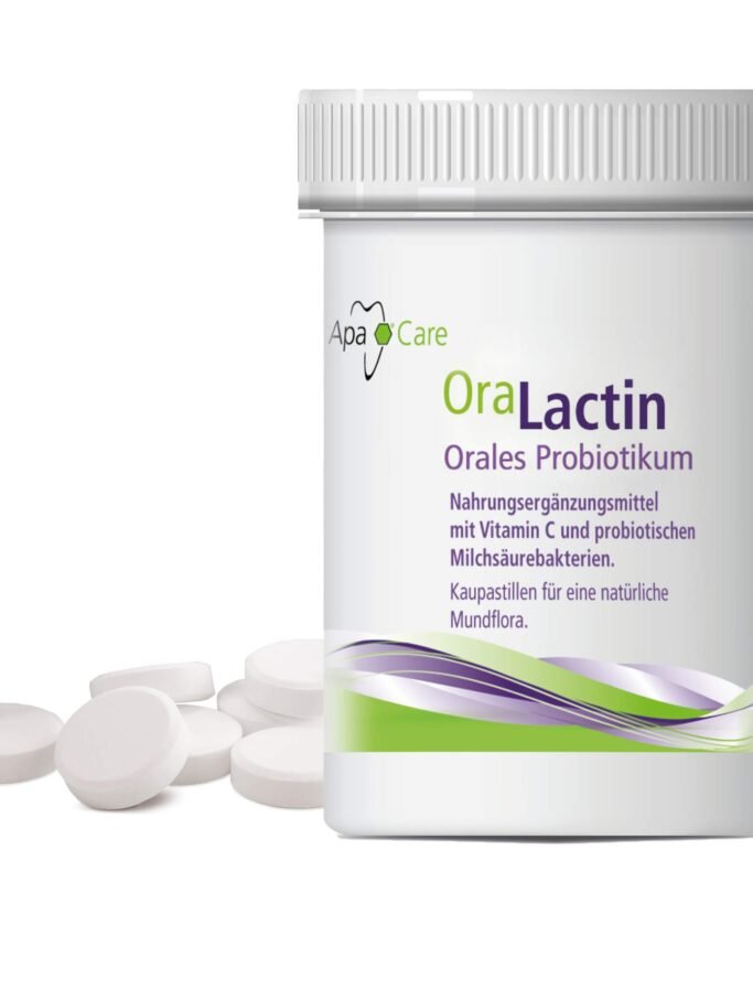 ORALACTIN PROBIOTIKAI - tabletės