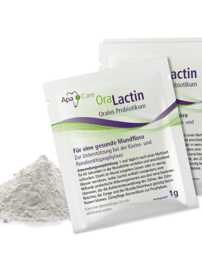 ORALACTIN PROBIOTIKAI - milteliai