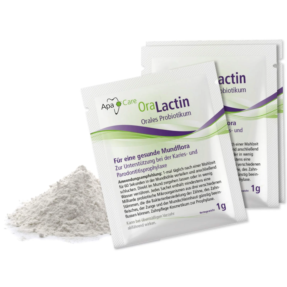 ORALACTIN PROBIOTIKAI - milteliai