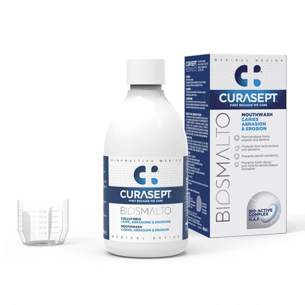 CURASEPT BIOSMALTO - CARIES, ABRASION AND EROSION