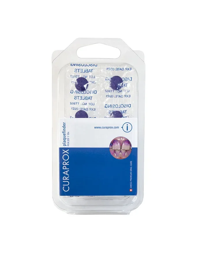 CURAPROX - APNAŠĄ DAŽANČIOS TABLETĖS 12 vnt.