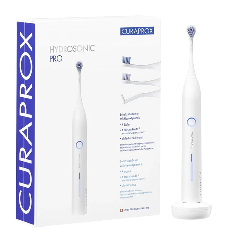 CURAPROX SONIC DANTŲ ŠEPETĖLIS HYDROSONIC PRO