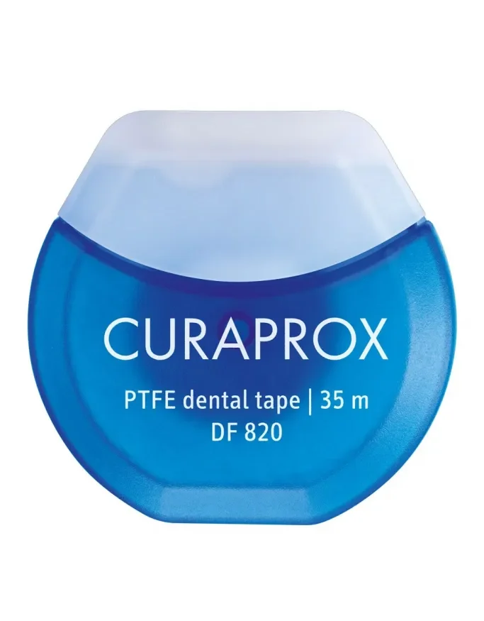 CURAPROX tarpdančių siūlas-juostelė