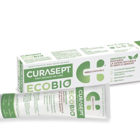 CURASEPT ECOBIO - dantų pasta - Image 2
