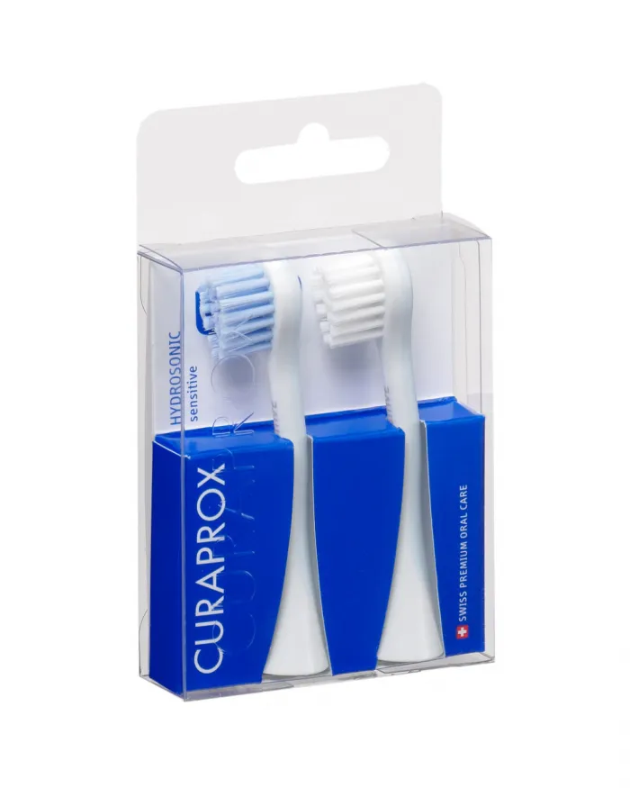 CURAPROX HYDROSONIC ŠEPETĖLIO GALVUTĖ SENSITIVE, 2 vnt.