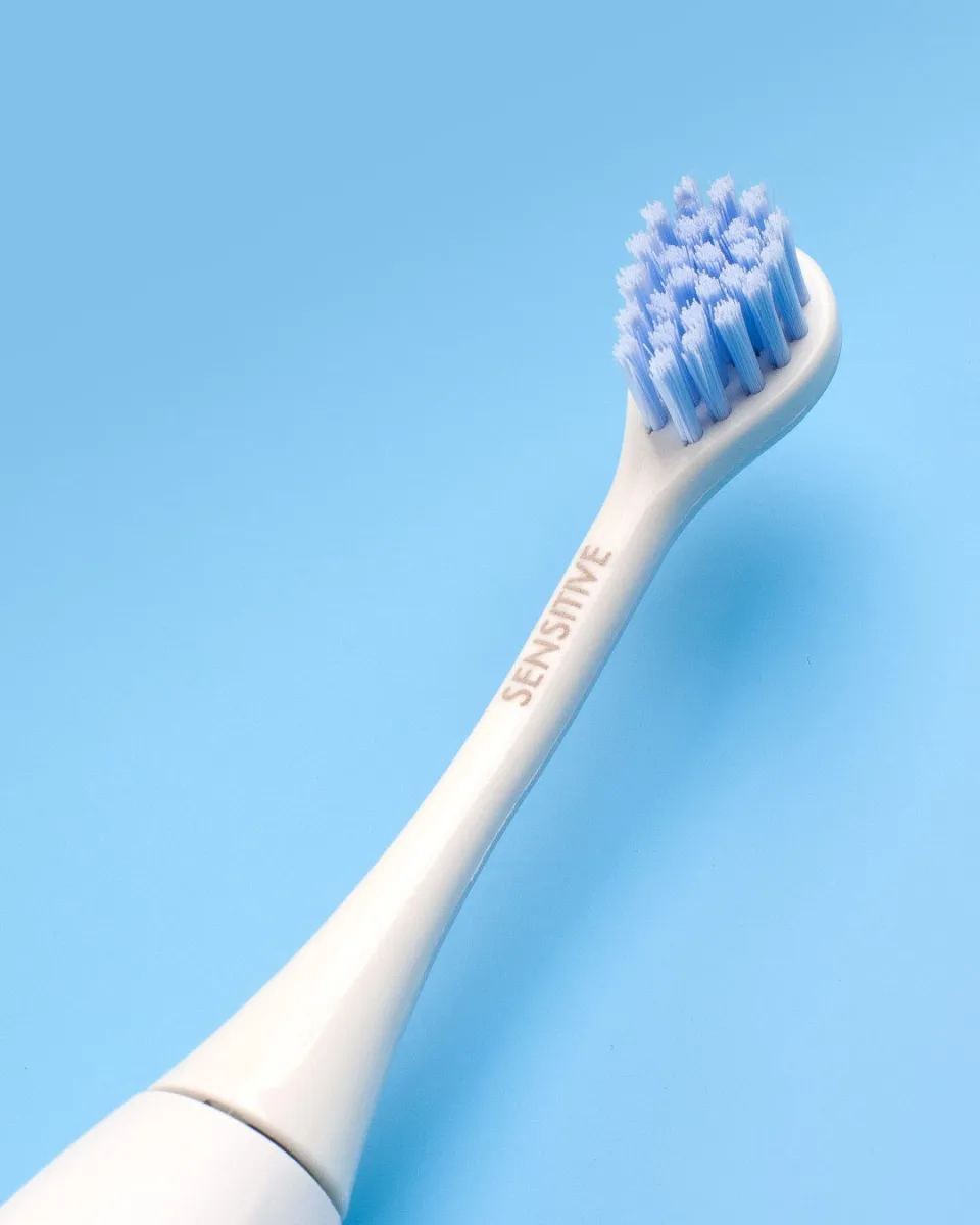 CURAPROX HYDROSONIC ŠEPETĖLIO GALVUTĖ SENSITIVE, 2 vnt.