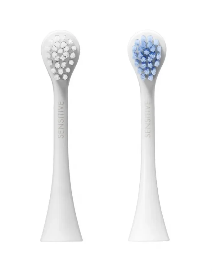 CURAPROX HYDROSONIC ŠEPETĖLIO GALVUTĖ SENSITIVE, 2 vnt.