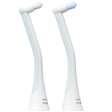 CURAPROX HYDROSONIC VIENO DANTIES ŠEPETĖLIO GALVUTĖ SINGLE, 2 vnt. - Image 2