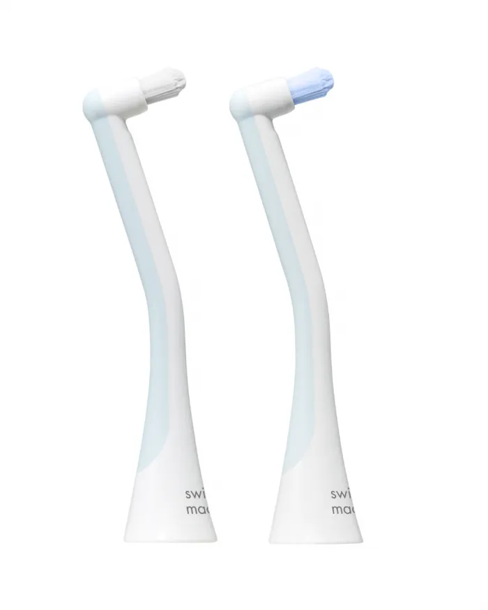 CURAPROX HYDROSONIC VIENO DANTIES ŠEPETĖLIO GALVUTĖ SINGLE, 2 vnt.