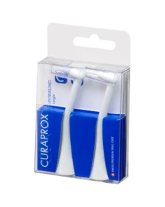 CURAPROX HYDROSONIC VIENO DANTIES ŠEPETĖLIO GALVUTĖ SINGLE, 2 vnt.