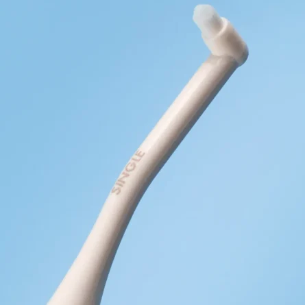 CURAPROX HYDROSONIC VIENO DANTIES ŠEPETĖLIO GALVUTĖ SINGLE, 2 vnt. - Image 4