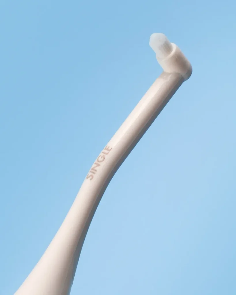 CURAPROX HYDROSONIC VIENO DANTIES ŠEPETĖLIO GALVUTĖ SINGLE, 2 vnt.