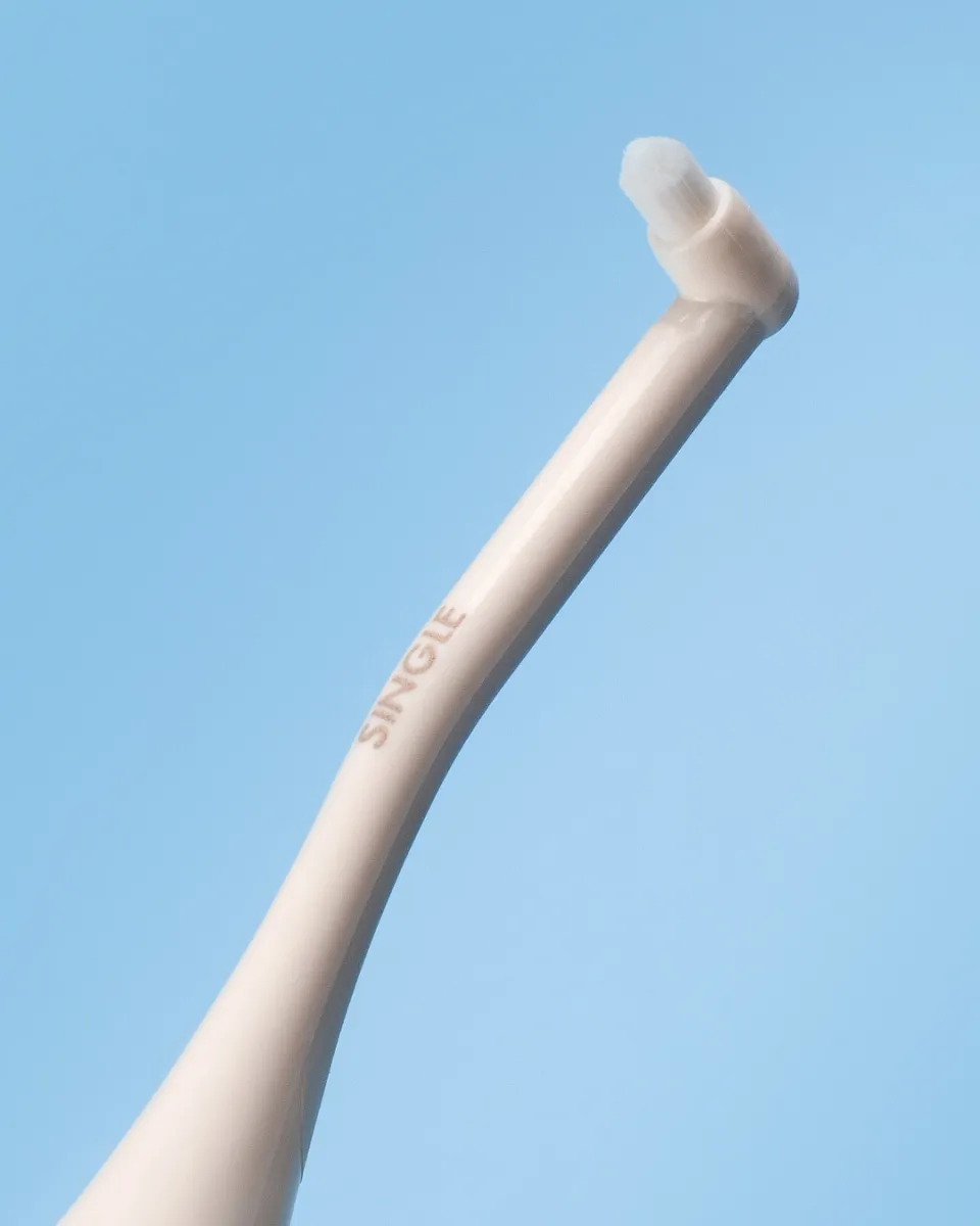 CURAPROX HYDROSONIC VIENO DANTIES ŠEPETĖLIO GALVUTĖ SINGLE, 2 vnt.